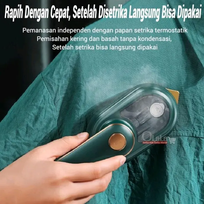Setrika Uap Portable/Setrika Travel OLL-6168/Setrika Uap Iron 2