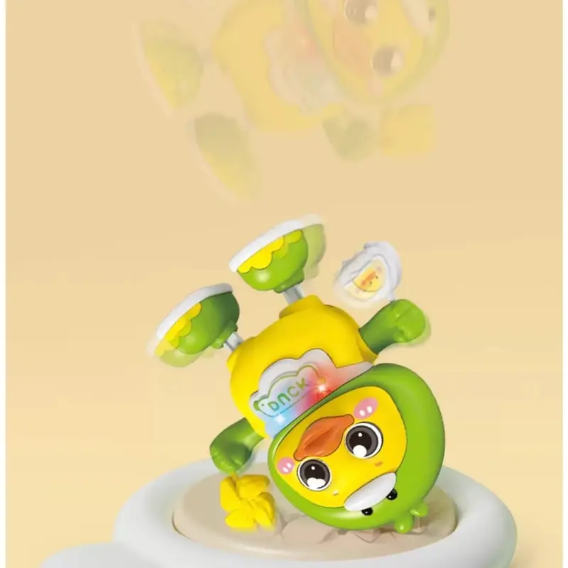 HAPPYTOYS.888 #C87 Mainan Dancing Bebek / Mainan Anak Dancing Duck / Mainan Anak Bebek Joget Music dan Lampu 4