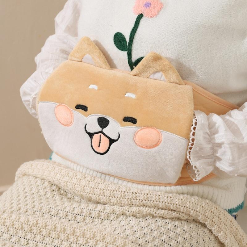 Product Introduction of hot water bag rechargeable warm water bag warm treasure hand warmer belt 9