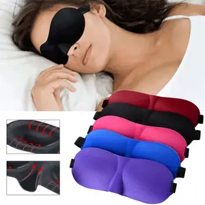Aisleep Sleeping Mask Penutup Mata Tidur 3D Contoured Cup - 03SM - Black