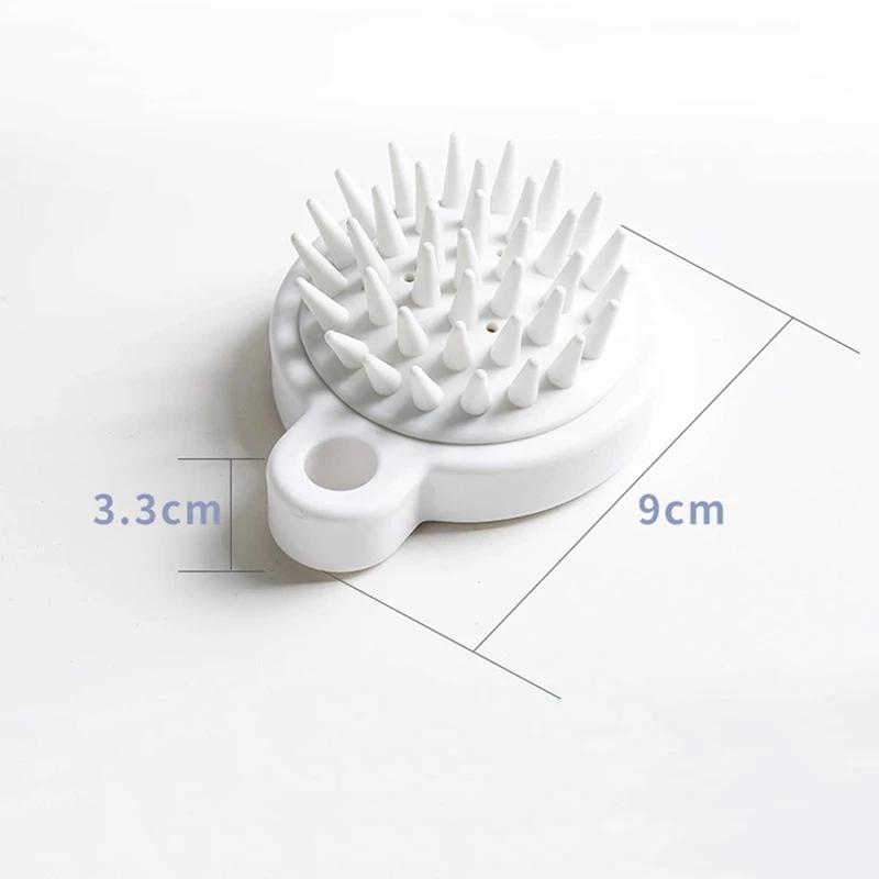 Lược gội đầu Muji Xuất Nhật - Giảm Stress, Làm Sạch Da Đầu, Kích Thích Mọc Tóc - Massage 6