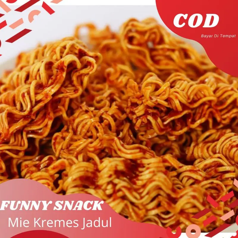 MIE KREMES PUEDAS POLL | CAMILAN JADUL | RASA PEDAS ASIN GURIH