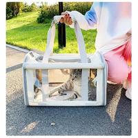 Gambar USEA Tas Kandang Anjing Kucing Breathable Pet Carrier Bag 47x31x32cm - MS46 - Hitam dari Usea Official Store Kota Administrasi Jakarta Barat 5 Tokopedia