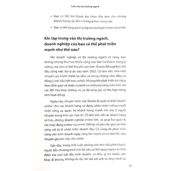 Sách - Làm Chủ Thị Trường Ngách ( Chiến Thuật Marketing Online Miễn Phí Nhằm Tạo Uy Tín Và Tăng Doanh Thu ) - [ Sáng Tạo Trẻ ] 3