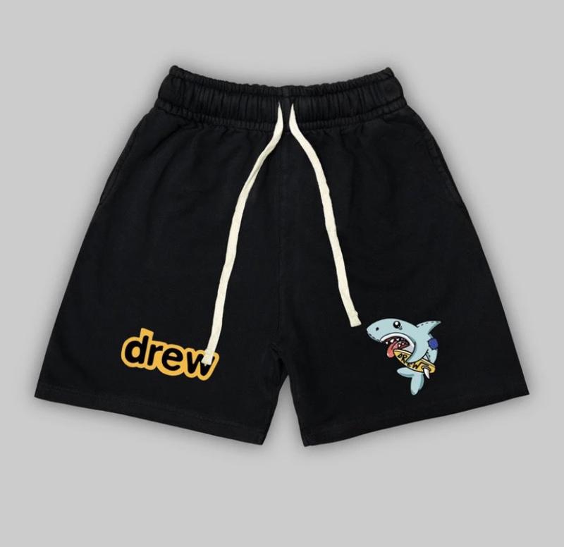 <<HCM>> QUẦN THUN CÁ MẬP D,R,E,W NAM,NỮ CỰC NGẦU,GIÁ SÔC Menswear Quần Lửng Đen