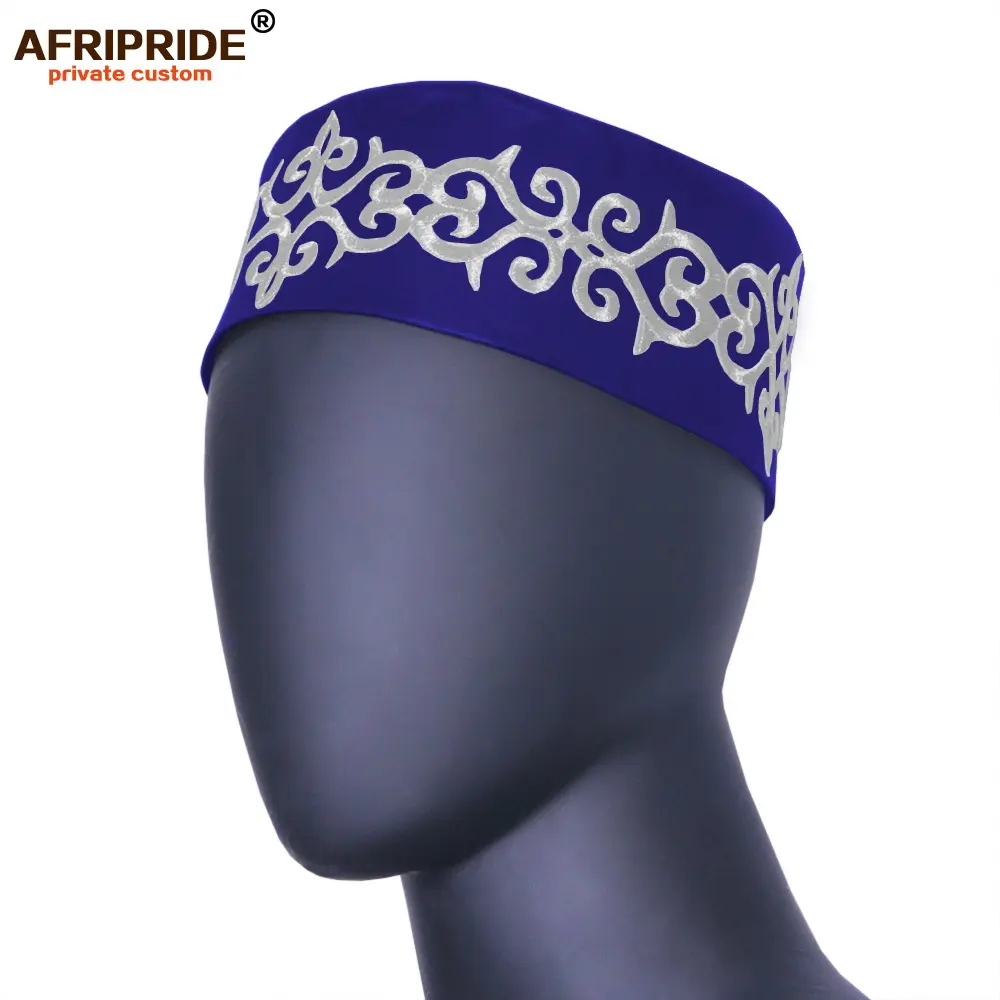 Hot Sale in Stock European and American Hot African Embroidered Men's Muslim Hat