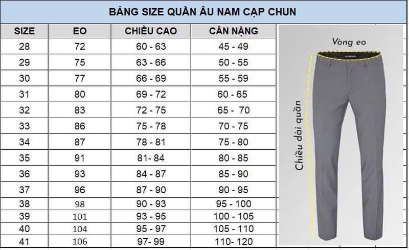 Product Introduction of Quần Tây Âu tăng cạp thời trang trẻ trung,năng động quana unam quấn  mau philipp plein 0