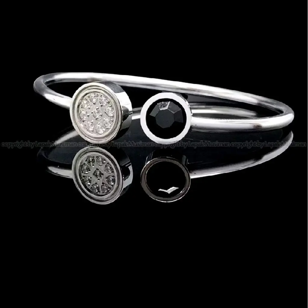Gelang QUANTUM Kesehatan Titanium Terlaris - Model Bracelets Magnet