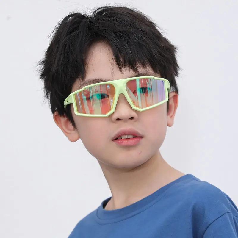 Kính Đổi Màu, Kính Râm Trẻ Em, Thích Hợp Để Đi Xe Đạp, Cho Bé Trai Và Bé Gái, Kính Chống Nắng, Nhiều Màu Sắc, Chống Nắng, Che Nắng Chụp Ảnh