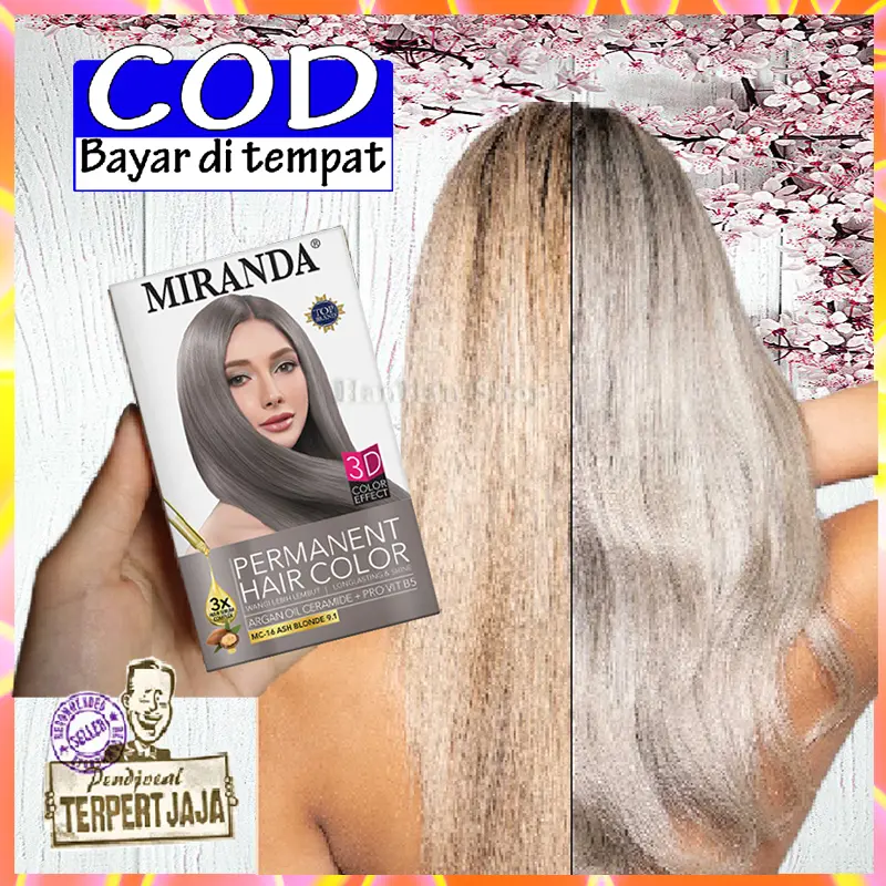 Miranda Hair Color Premium Ash Blonde MC-16