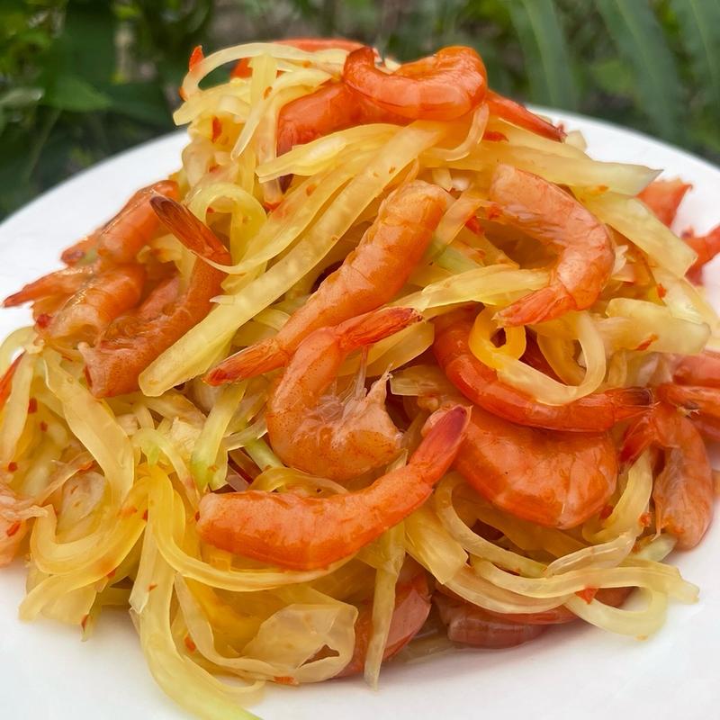 800g Mắm Tôm Cà Mau trộn đu đủ  Food