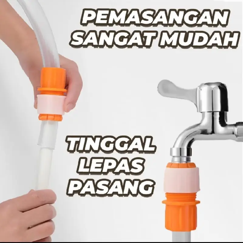 Sambungan Kran Air Konektor Selang Kran Alat Sambungan Kran 2