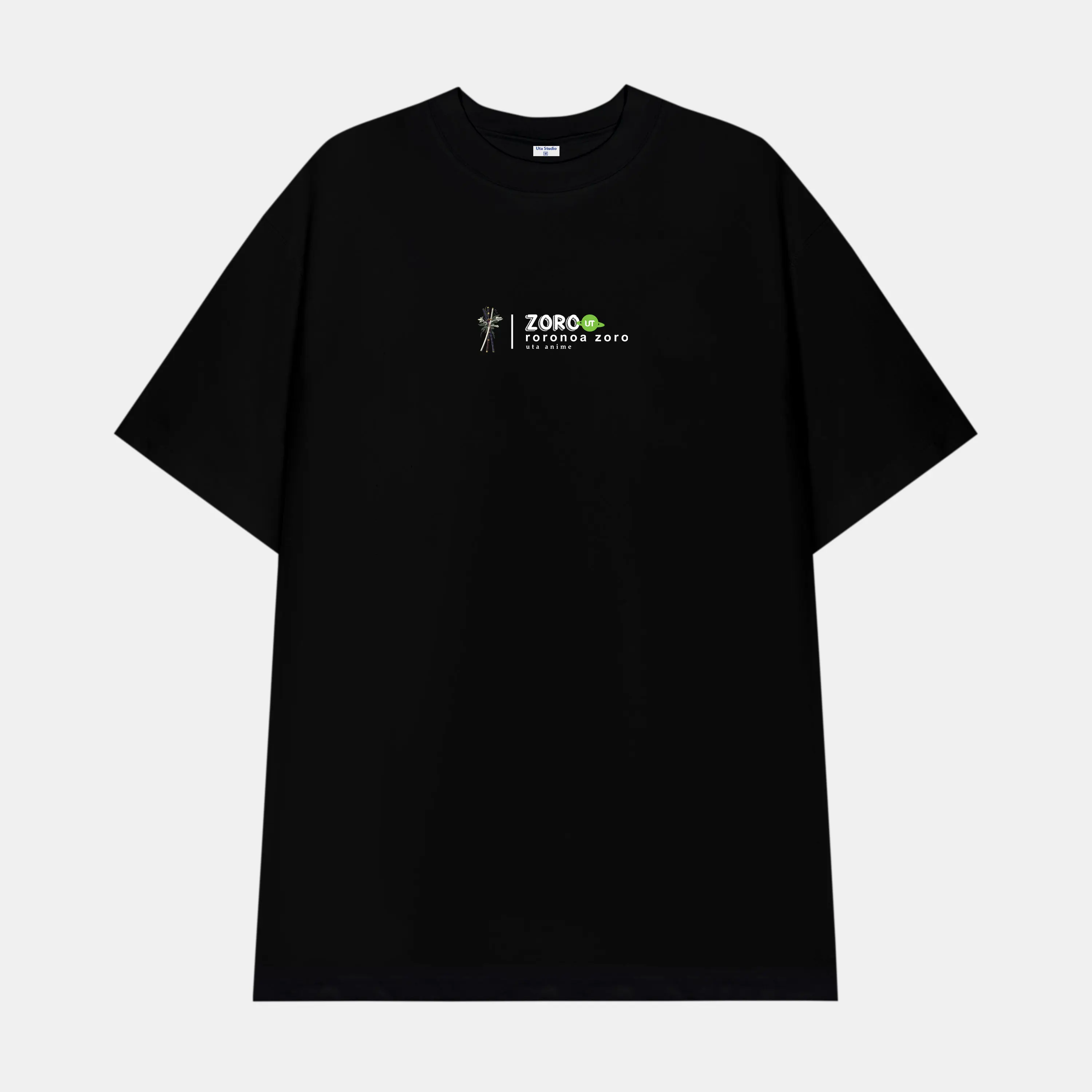 Áo Thun Local brand Uta Anime / Zoro Nam Menswear