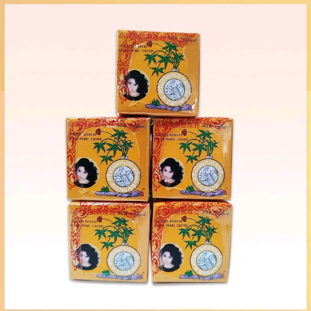 combo 5 hộp kem sâm Thái loại nhất, chuẩn hàng nội địa thái.
