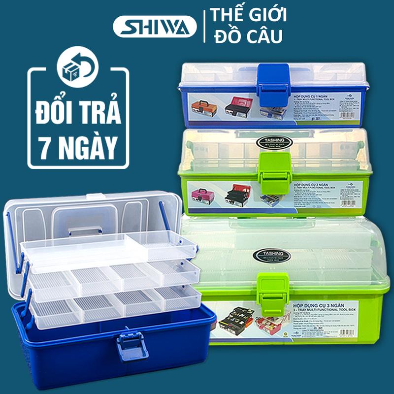 Hộp Nhưa  Đựng Phụ Kiện Câu Cá NHIỀU SIZE - Hộp Đựng Phụ Kiện Câu Đài , Hộp Đựng Phụ Kiện Đồ Câu , Hộp Đựng Mồi Câu Cá , Hộp Đựng Đồ Câu Cá Đa Năng, Hộp Đựng Đồ Đa Năng Đồ Câu Shiwa