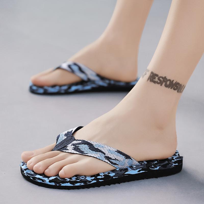Dép Đi Biển Ngoài Trời, Không Trơn Trượt, Dành Cho Nam, Cỡ 40-44 4