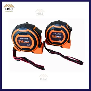 STRAUSS Meteran Tukang Bangunan Premium 5M Strauss Meteran Premium 5 Meter