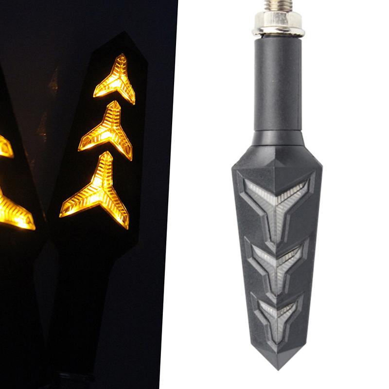 Motorcycle Stylish Motorcycle Light As Shown In The Picture 12V Turn Signal ABS Construction Non-deformed Material 1