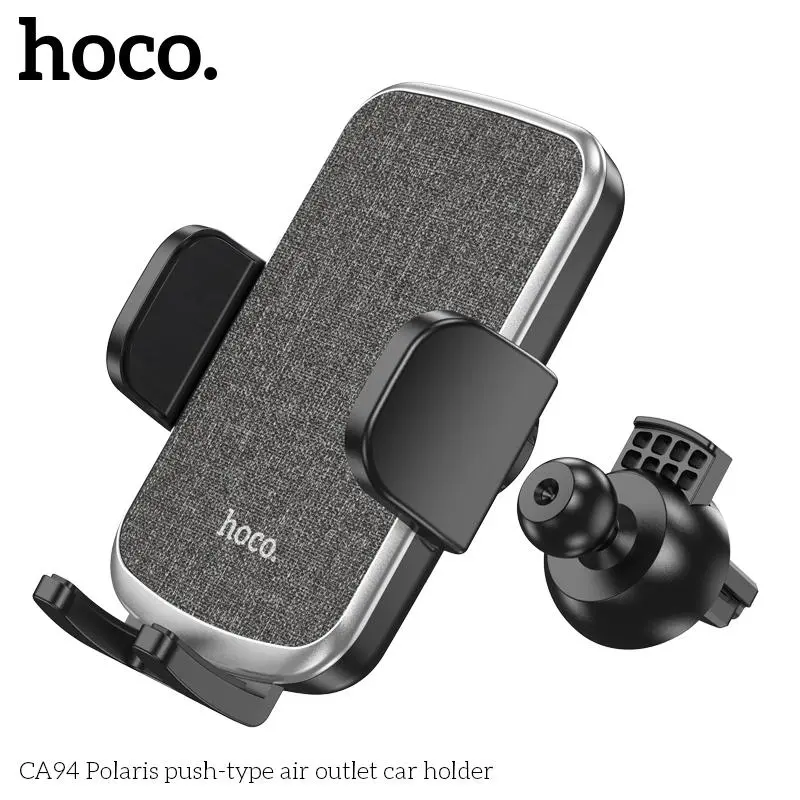 Giá đỡ điện thoại trên Ô tô Hoco. CA94 xoay 360,ổn định không rung, lắp ráp dễ dàng Phụ Kiện Kem 6