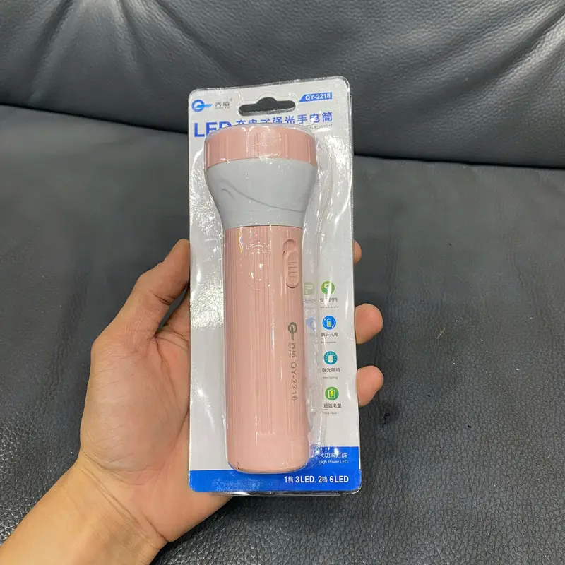 Đèn pin cầm tay QIAO YU QY-2218 7