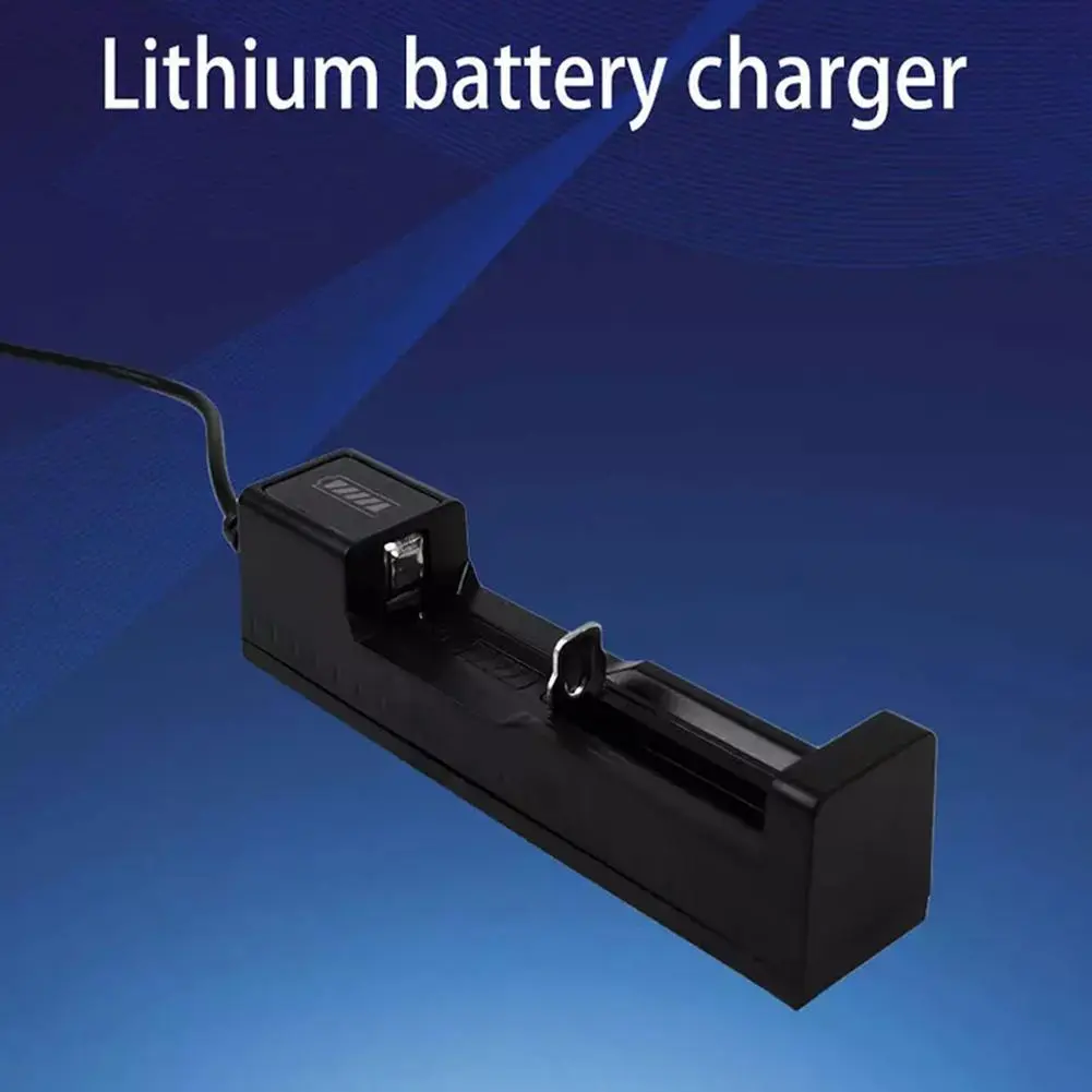 Bộ sạc USB, Bộ sạc thông minh USB, dành cho pin Lithium, Hộp một khe cắm Thông Dụng sạc, E2E6