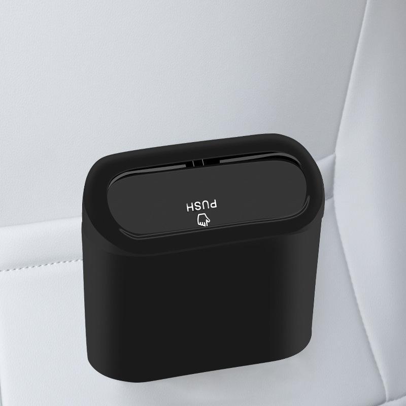 Thùng rác mini trên ô tô có nắp đậy full Các hãng xe dùng tiện lợi 6