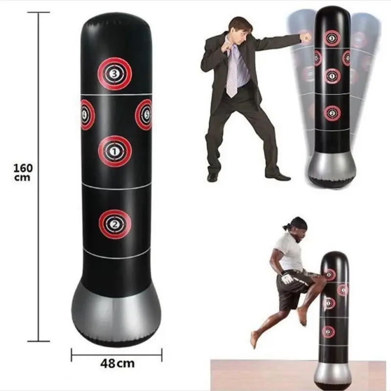M5 Bao Trụ Đấm Bốc Tự Cân Bằng 1m6 0
