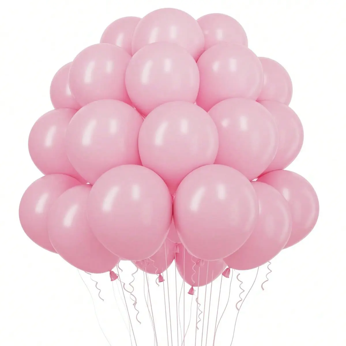15/45/100PCS 5/10/12inch Light Pink Balloons Latex Balloons  Helium Balloons For Birthday Graduation  Shower Wedding Holiday Party Decoration, Pink Ribbon, Back To School Valentine Day Mother's Day Graduation
