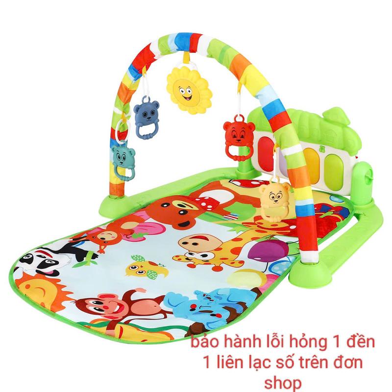 THẢM NHẠC PIANO CHO BÉ NẰM CHƠI NHẠC HỌA TIẾT NGỘ NGHĨNH CHO BÉ TRAI BÉ GÁI Đồ Chơi Toy