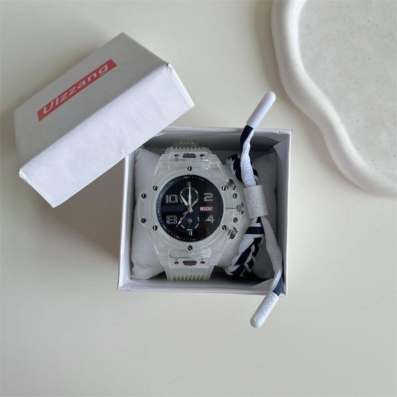 Product Introduction of Fashionable High-end Men's WatchINS Millennium Style Niche Watch Trendy Male Student Good-looking Cool Junior and Middle School Students Retro Personalized Quartz Women's Watch 3