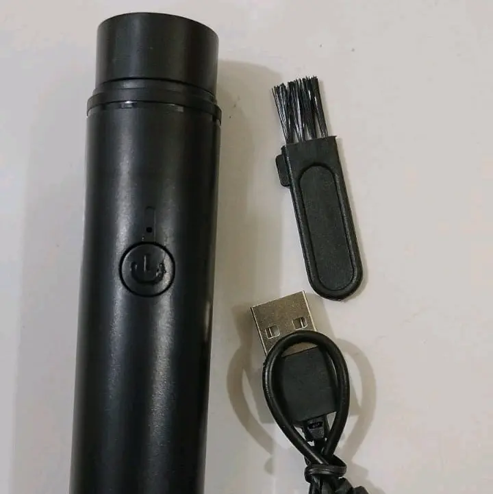 Mesin cukur kumis jenggot 1set , kepala/pisau cukur kumis/jenggot, garansi pabrik 1
