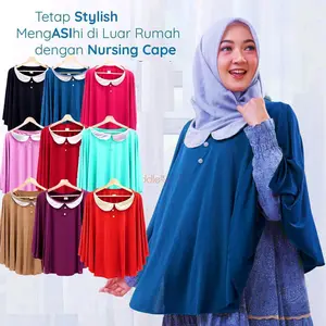Nursing Cape Cuddle Me Apron Menyusui Penutup Cover Ibu Menyusui