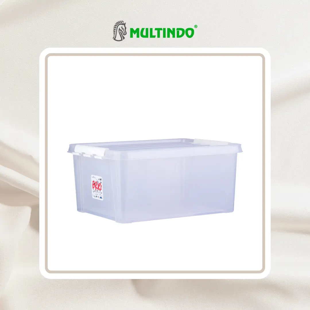 [MULTINDO] BRIO CONTAINER BOX TRANSPARANT