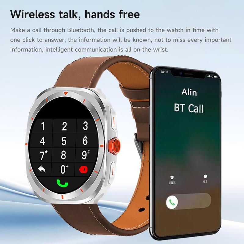 Product Introduction of Multifunctional Smart Watch, 1 Count Fashionable Digital Watch with Multi-Sport Modes, Sports Watch for Women & Men 6