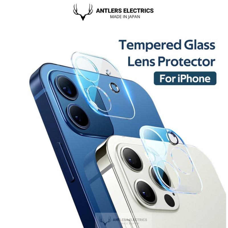 AntlersElectrics Pelindung Kamera Iphone Anti Lecet camera tempered glass protector suitable for iPhone 14 Plus 13 12 11 Pro Max Anti Gores Kamera Iphone 0