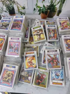 12 PAK MAINAN KARTU KWARTET 1 PACK ISI 32 LEMBAR TRADING CARD GAME / PERMAINAN KARTU VIRAL / GAMBARAN WARTET KARTU JADUL