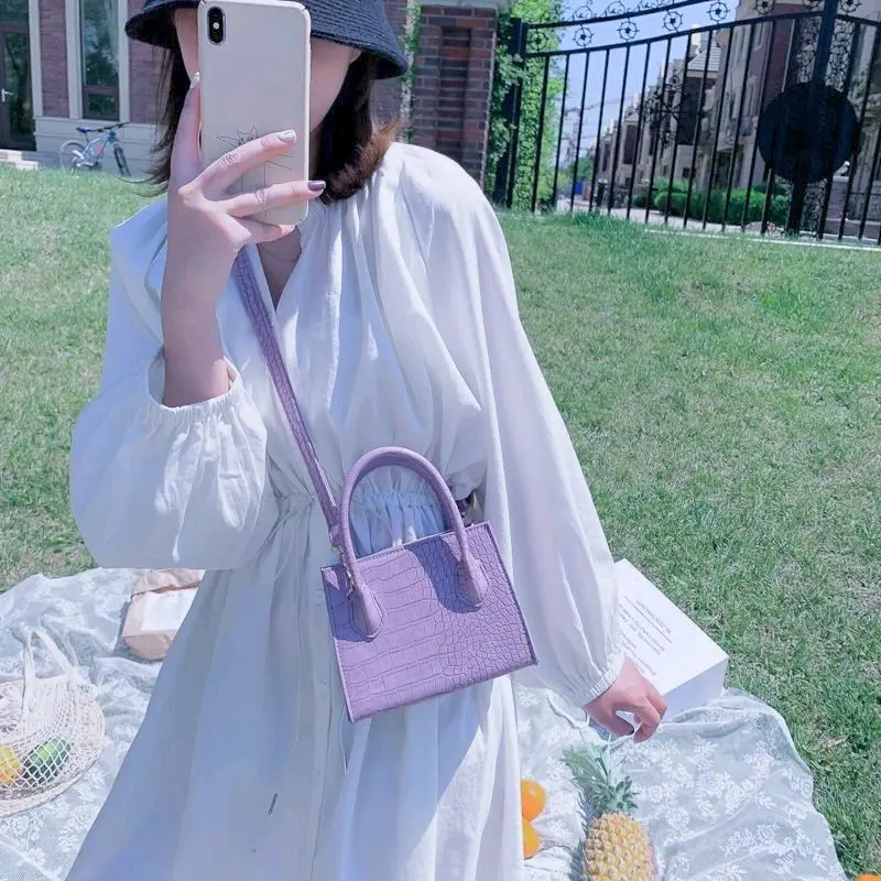 Marvin Sling Bag | Tas selempang wanita Croco 2 in 1 | SlingBag Wanita 7
