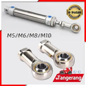 Rod End Bearing PHS 5 6 8 10 Detmk / Rod End Drat / Bearing Ball Joint
