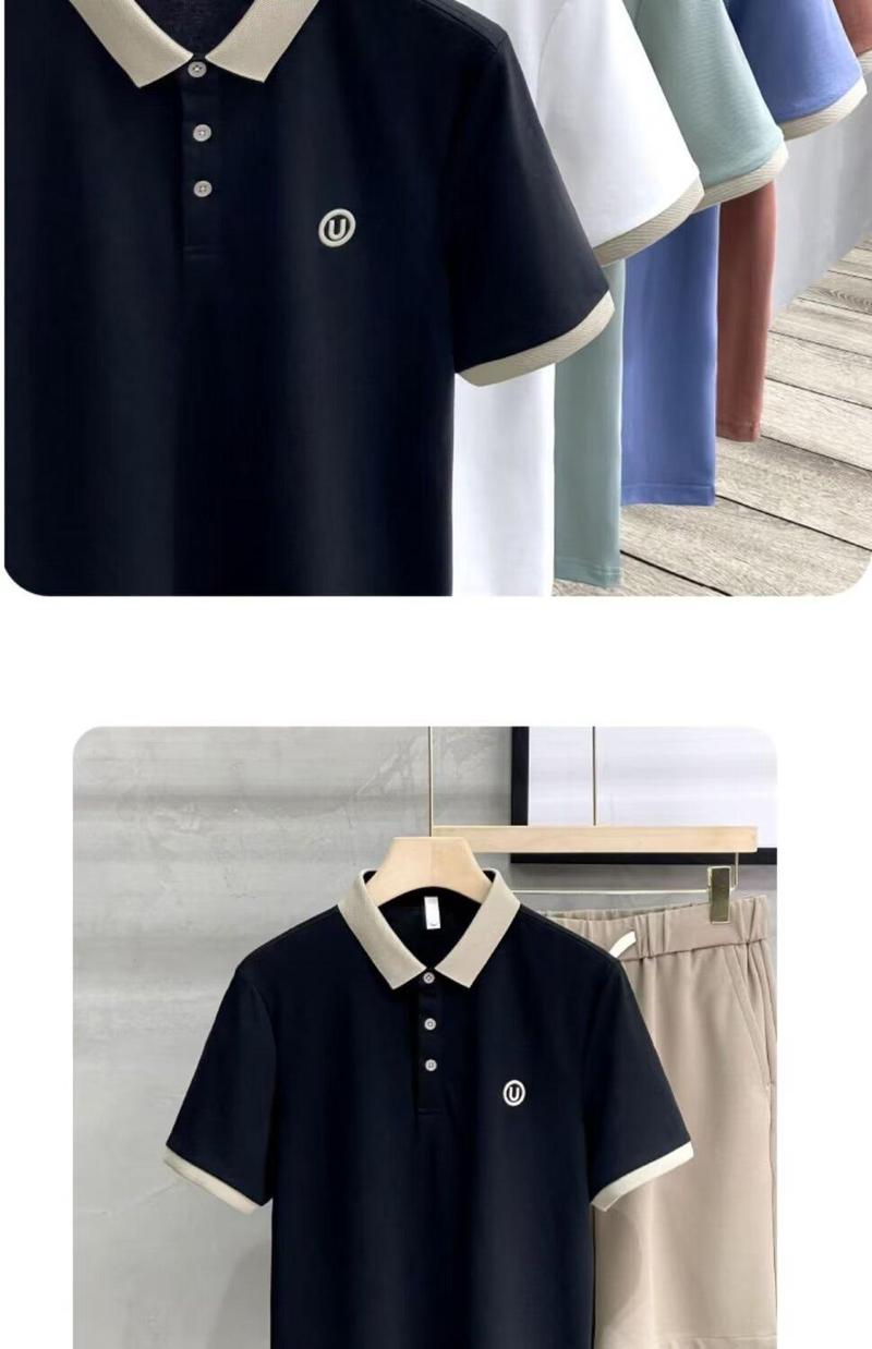 Product Introduction of Áo Polo, ngắn Tay Nam, Áo Thun Mùa Hè, Hàng Mới Về, Áo Thường Ngày Công Sở 19