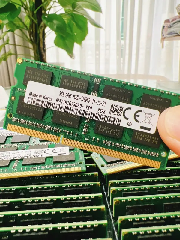 Ram Laptop 8GB 1600MHz 1.35V DDR3L Samsug - Bảo hành 3 năm 1 đổi 1 2