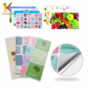 [COD] SK C118 Stiker Dinding Dapur Anti Minyak Dekorasi Dapur Berwarna