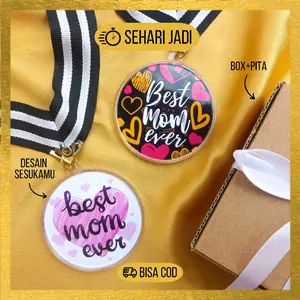 Medali Custom Hadiah Kado Hari Ibu