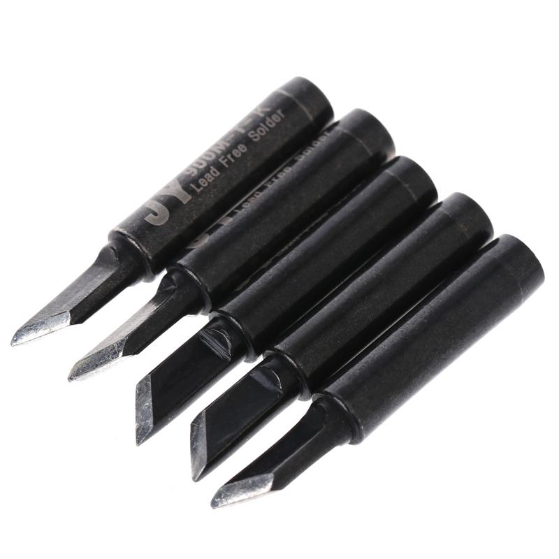 Product Introduction of Đầu Hàn Chì, 5 Cái, 900M-T-K, Cho Hakko Saike 936 852d + 909D ESD 37
