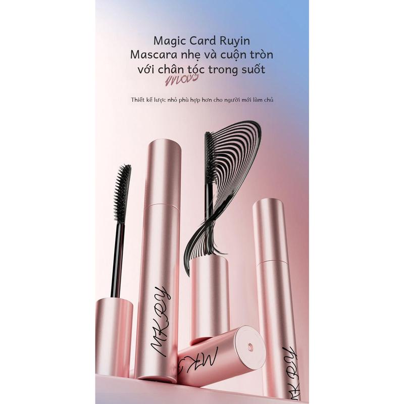 Mascara Siêu Chống Thấm Nước, Lâu , Chống Nhòe, Kéo Dài Và Làm Phồng, Để Trang Điểm Mắt Tuyệt Đẹp mat  nuoc Cosmetic Nữ Women Mỹ Phẩm mascara  đầu 6