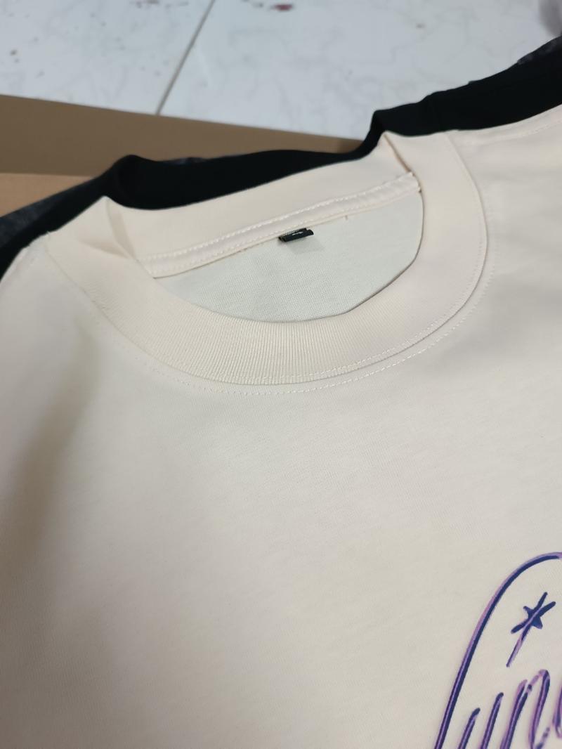Product Introduction of [NHẬN IN THEO YÊU CẦU] Aó thun cổ tròn Oversize in theo yêu cầu, theo thiết kế riêng size từ 35-100kg Áo Nam Menswear 18