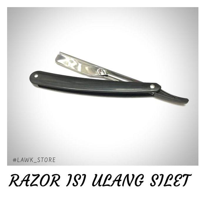 Razor / pengerik rambut pengerik pangkas rambut isi ulang silet Steel ...