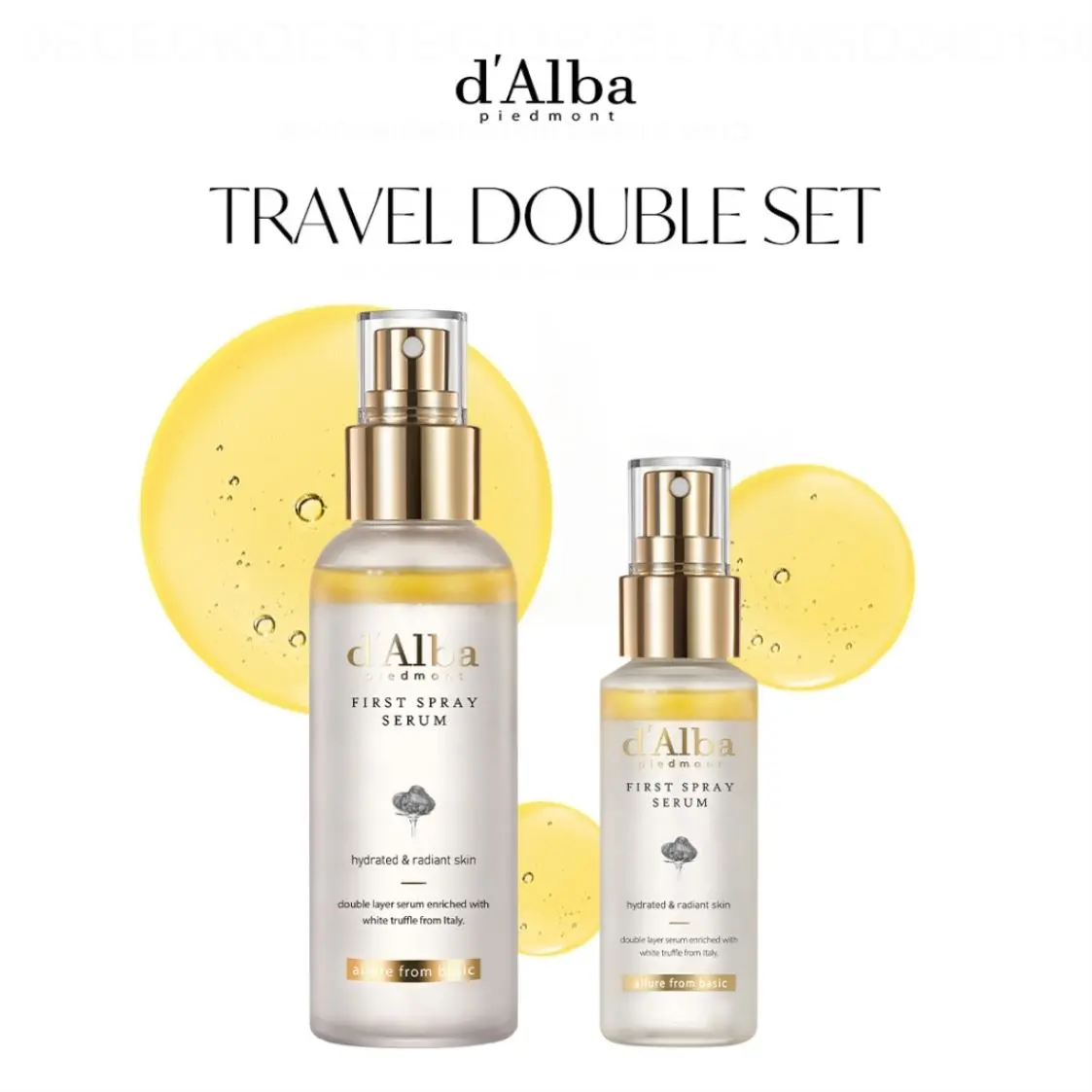 【Buy 1 Take 1】d'Alba White Truffle First Spray Serum100ml T4LWGO