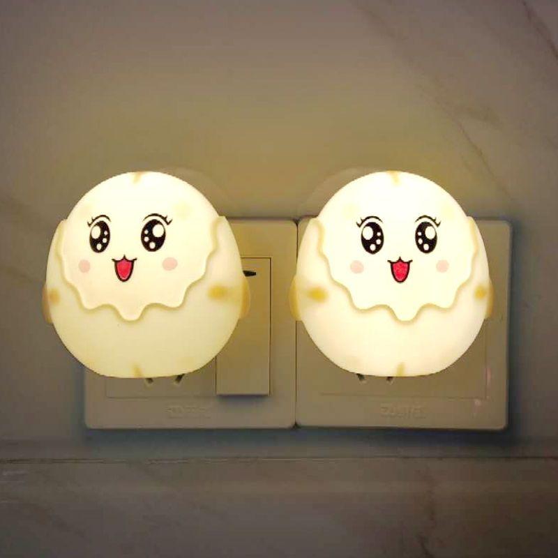 Product Introduction of 2024 ปลั๊กอิน Led เด็ก โปเกมอน นอน Ins ทารก นอน ตุ๊กตา โคมไฟข้างเตียง โดเรมอน โคมไฟกลางคืนขนาดเล็ก 19