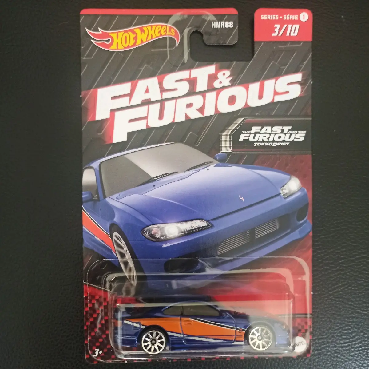 Hot Wheels Fast And Furious 2023 Nissan Silvia Toyota Supra Mitsubishi Eclipse