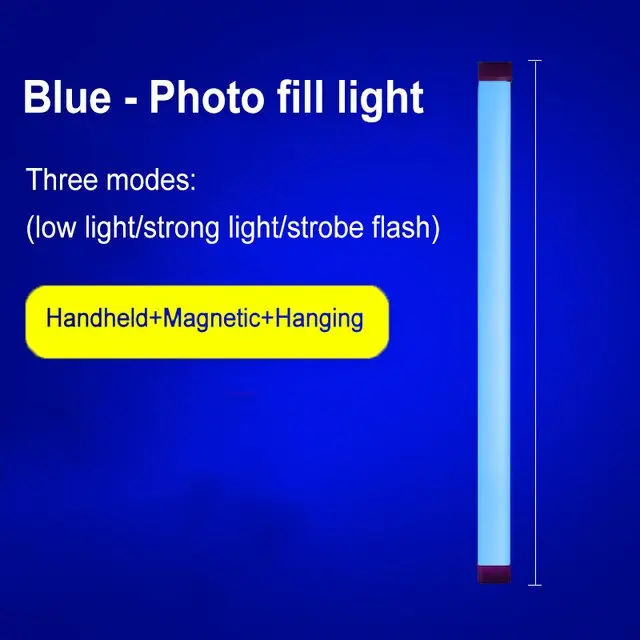 TS Lampu Kamera Fotografi LED Video Fill Light 30W 32cm - T530 0